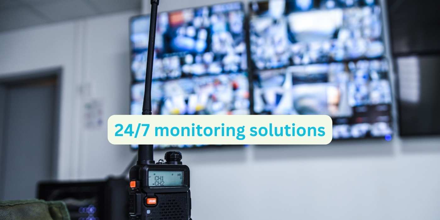 CCTV Monitoring solutions by Experts