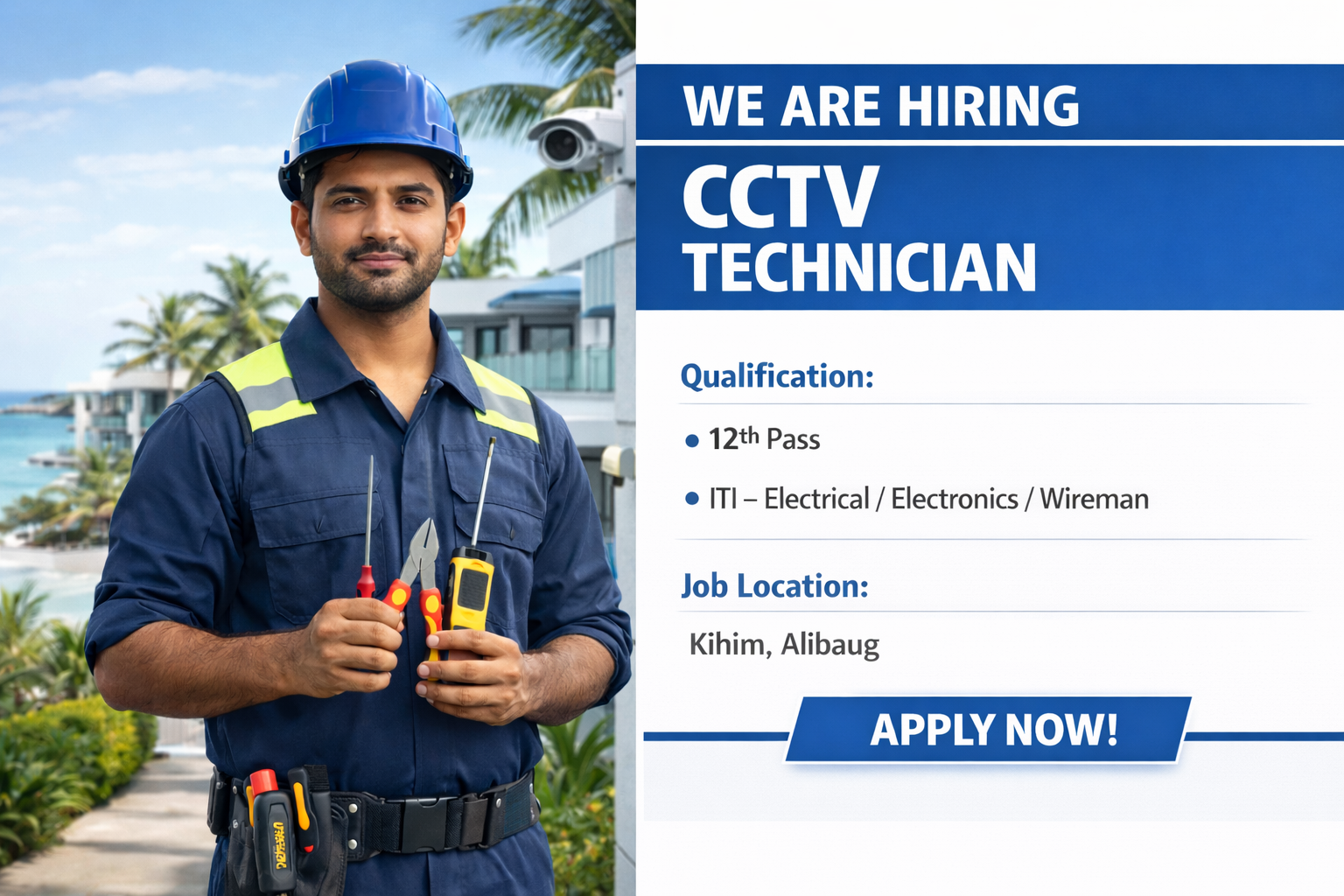 CCTV Technician Job Opening